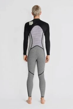 HAYDENSHAPES MENS FULLSUIT CHESTZIP 3/2MM 24 HAYDENSHAPES MENS FULLSUIT CHESTZIP 3/2MM -Haydenshapes Surfboard Store HS DL M2 21001 INSIDE BACK