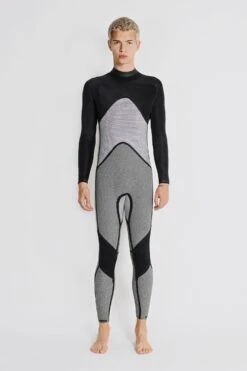 HAYDENSHAPES MENS FULLSUIT CHESTZIP 3/2MM 23 HAYDENSHAPES MENS FULLSUIT CHESTZIP 3/2MM -Haydenshapes Surfboard Store HS DL M2 21001 INSIDE FRONT