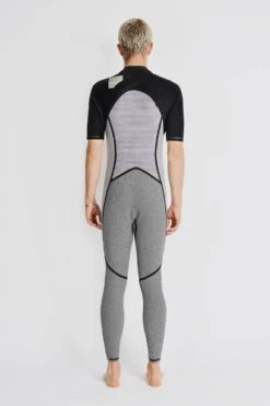 HAYDENSHAPES MENS SS FULLSUIT CHESTZIP 3/2MM 24 HAYDENSHAPES MENS SS FULLSUIT CHESTZIP 3/2MM -Haydenshapes Surfboard Store HS DL M2 21002 INSIDE BACK