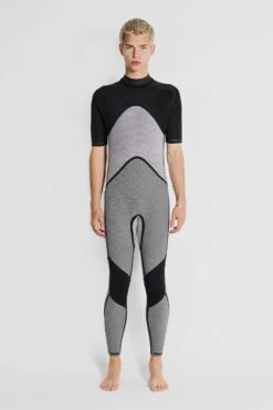 HAYDENSHAPES MENS SS FULLSUIT CHESTZIP 3/2MM 23 HAYDENSHAPES MENS SS FULLSUIT CHESTZIP 3/2MM -Haydenshapes Surfboard Store HS DL M2 21002 INSIDE FRONT