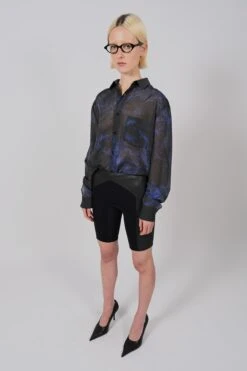 LS Sheer Black Sea Button Up ShirtUnisex -Haydenshapes Surfboard Store HS SS24 3003 D2 7c32732f fc1d 46a5 83eb c7f3dc6b03a4
