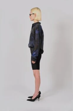 LS Sheer Black Sea Button Up ShirtUnisex -Haydenshapes Surfboard Store HS SS24 3003 Side eb8be2ea b7f3 46d1 b1c4 d776dd4479bd