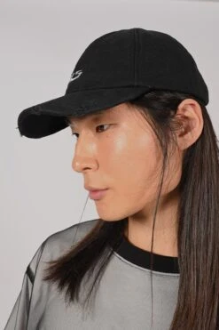 Staff Cap - Denim HS -Haydenshapes Surfboard Store HS SS24 8002 Side