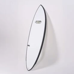 Hypto Krypto Twin Pin FutureFlex 9 Hypto Krypto Twin Pin FutureFlex -Haydenshapes Surfboard Store HYPTOKRYPTO TWINPIN CLEAR ANGLE