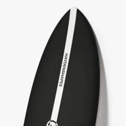 Hypto Krypto Softboard - Inverted - Futures 3 11 Hypto Krypto Softboard - Inverted - Futures 3 -Haydenshapes Surfboard Store HYPTOSOFT BLACKINV ANGLE 2