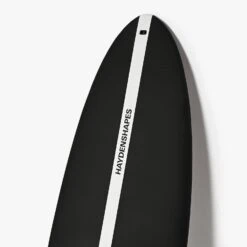 Hypto Krypto Softboard - Inverted - Futures 3 13 Hypto Krypto Softboard - Inverted - Futures 3 -Haydenshapes Surfboard Store HYPTOSOFT BLACKINV ANGLE 3
