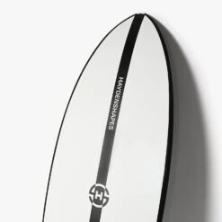 Hypto Krypto Softboard - Inverted - Futures 3 12 Hypto Krypto Softboard - Inverted - Futures 3 -Haydenshapes Surfboard Store HYPTOSOFT BLACKINV ANGLE 5