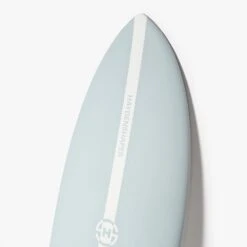 Hypto Krypto Softboard - Blue Tile - Futures 3 12 Hypto Krypto Softboard - Blue Tile - Futures 3 -Haydenshapes Surfboard Store HYPTOSOFT BLUE ANGLE 2