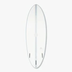 Hypto Krypto Softboard - Blue Tile - Futures 3 11 Hypto Krypto Softboard - Blue Tile - Futures 3 -Haydenshapes Surfboard Store HYPTOSOFT BLUE BOTTOM
