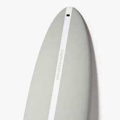 Hypto Krypto Softboard - Clay - Futures 3 -Haydenshapes Surfboard Store HYPTOSOFT CLAY ANGLE 3