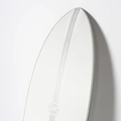 Hypto Krypto Softboard - Clay - Futures 3 -Haydenshapes Surfboard Store HYPTOSOFT CLAY ANGLE 5