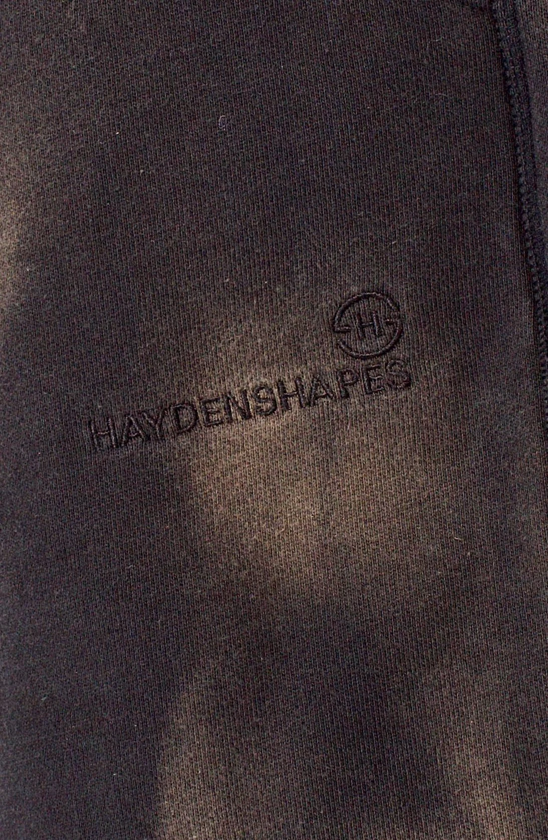 Volume Track Shorts - Black Spray 4 Volume Track Shorts - Black Spray - Image 2