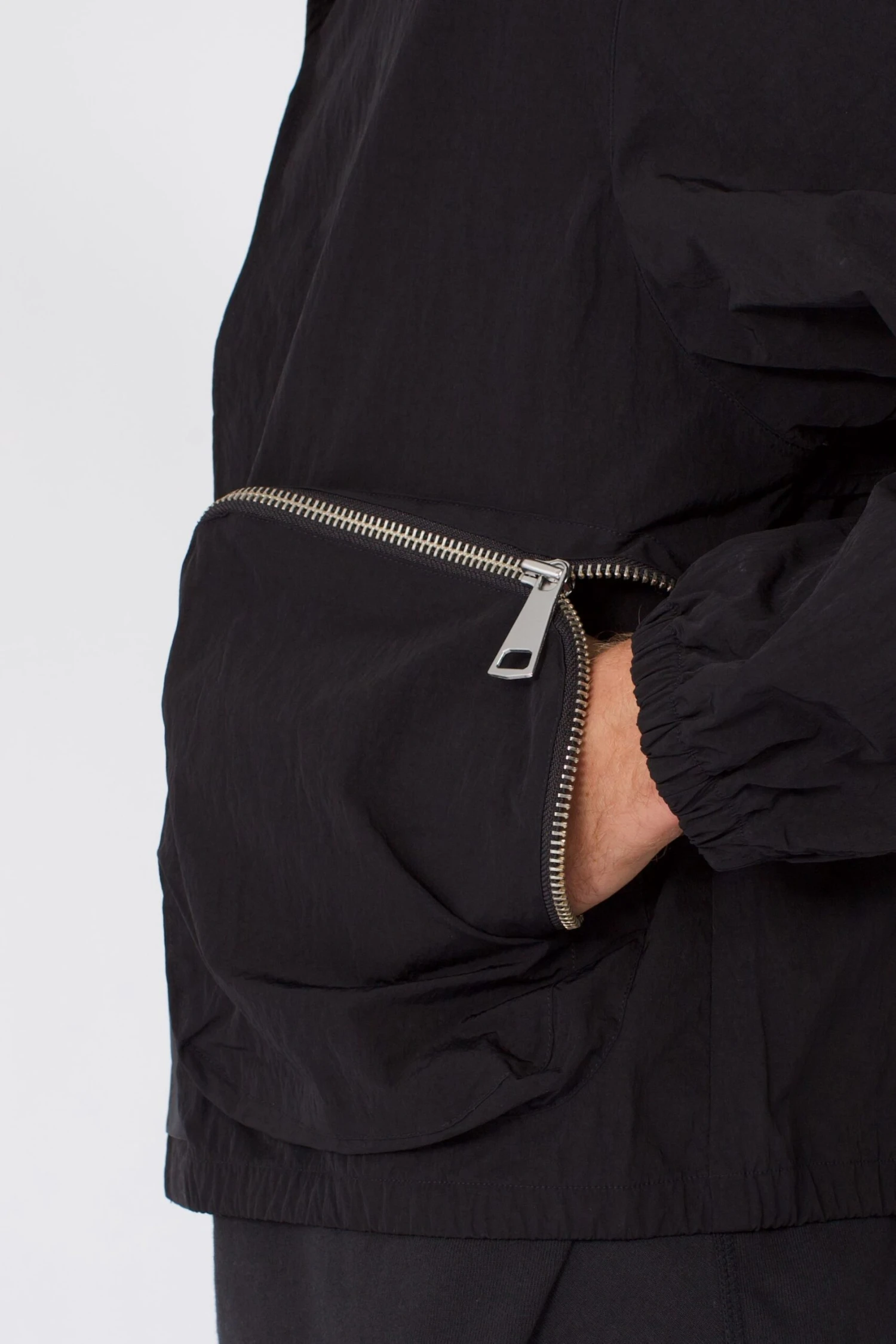 Template Coach Jacket - Black 8 Template Coach Jacket - Black - Image 6