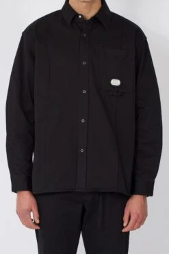 Concave Oversize Shirt - Black -Haydenshapes Surfboard Store IMG 4503 cc901252 3577 493c 81f1 0149475971c3