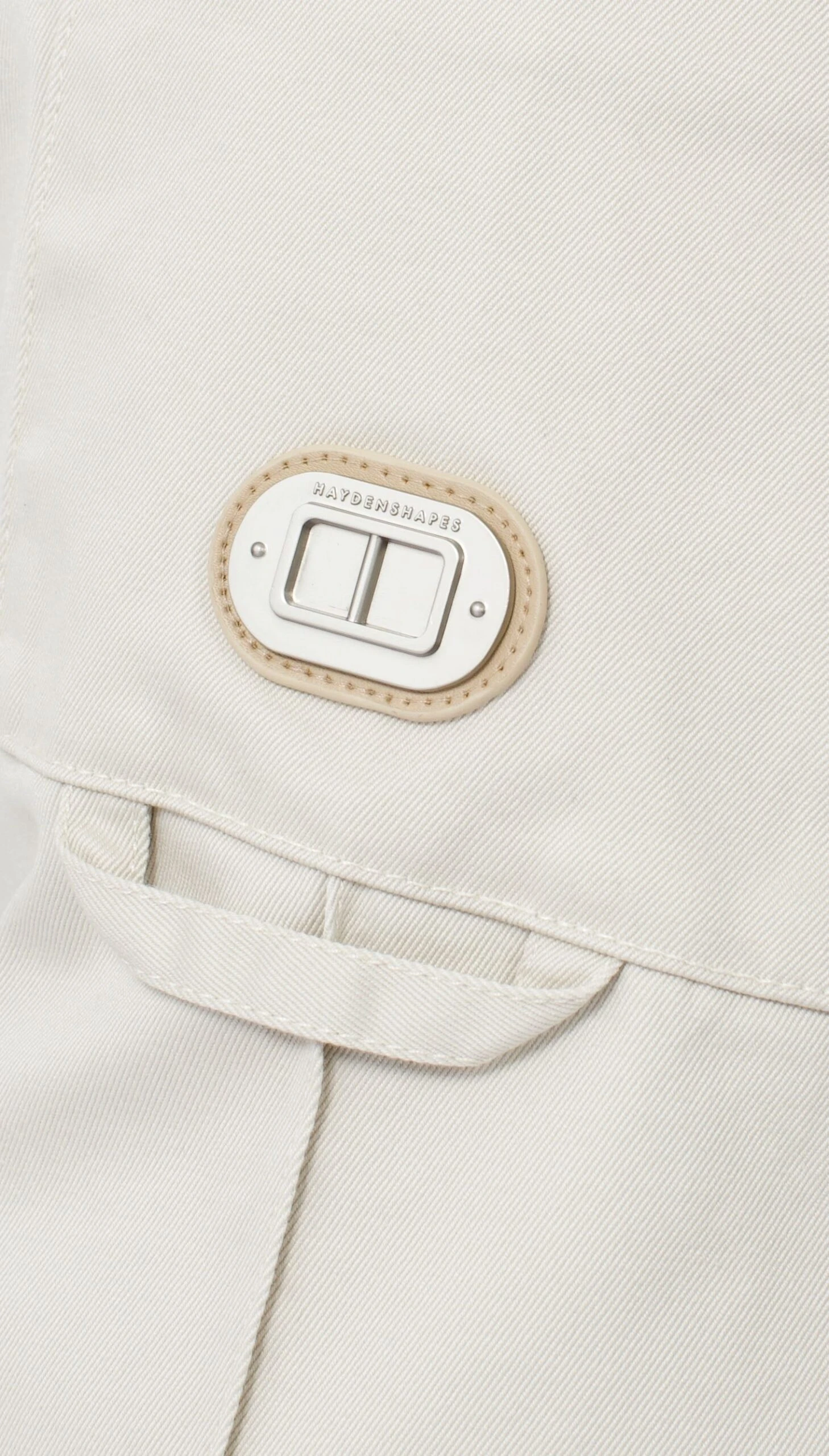 Bay Wide Short - Chino 9 Bay Wide Short - Chino - Image 7