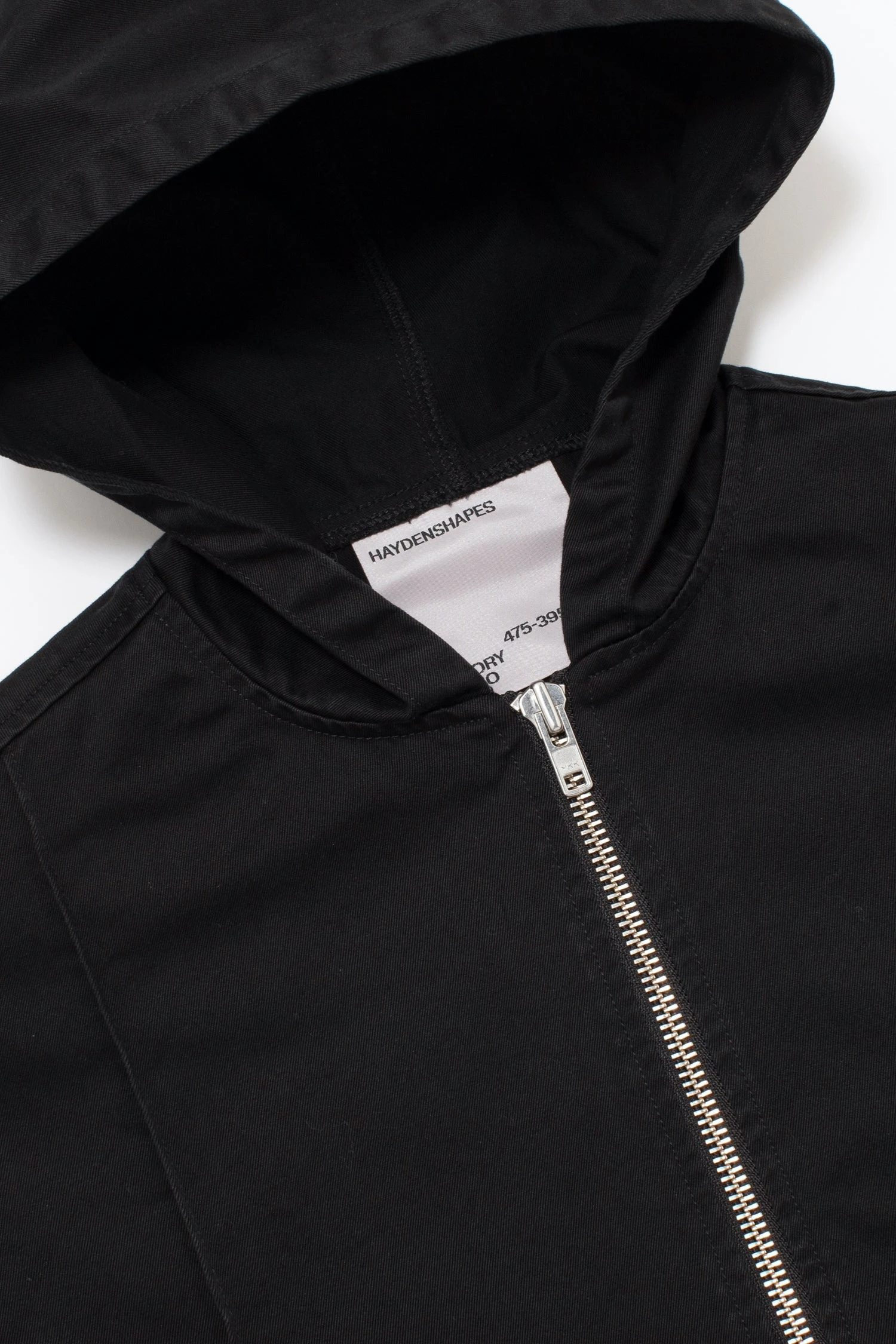 Lamination Hooded Jacket - Black 8 Lamination Hooded Jacket - Black - Image 6