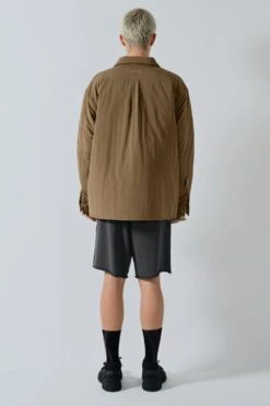 Insulated Shirt Chilly Shirt Jacket -Haydenshapes Surfboard Store InsulatedJacketBack