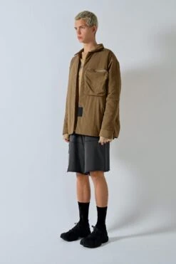 Insulated Shirt Chilly Shirt Jacket -Haydenshapes Surfboard Store InsulatedJacket side