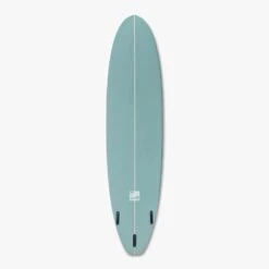 Mini Mal - Teal 5 Mini Mal - Teal -Haydenshapes Surfboard Store MINIMAL TEAL BOTTOM