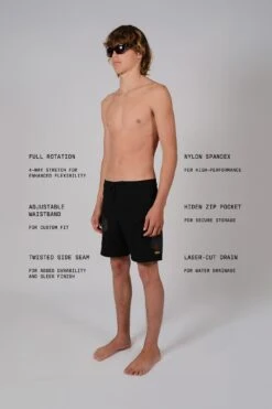 Full Rotation Boardshorts Bleached Flame 12 Full Rotation Boardshorts Bleached Flame -Haydenshapes Surfboard Store M Bleached Flame