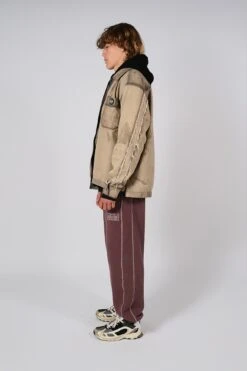 Volume Track Pants - Burgundy -Haydenshapes Surfboard Store M COFC Angle 3ea57dab 7afa 4140 bbd0 643d240b23c0