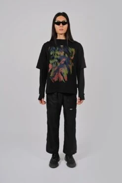 LS Double Tee Bleached Flame -Haydenshapes Surfboard Store M HS SS24 1004 Front c1296140 e3ba 42da b345 e8800200b738