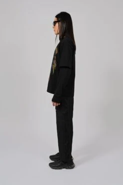 LS Double Tee Bleached Flame -Haydenshapes Surfboard Store M HS SS24 1004 Side 4383112a 69c2 41a1 91f0 d2bd50bcb1ec