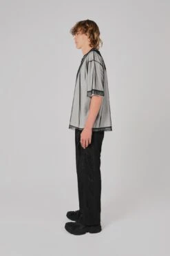 SS Netted Tee -Haydenshapes Surfboard Store M HS SS24 1005 Side