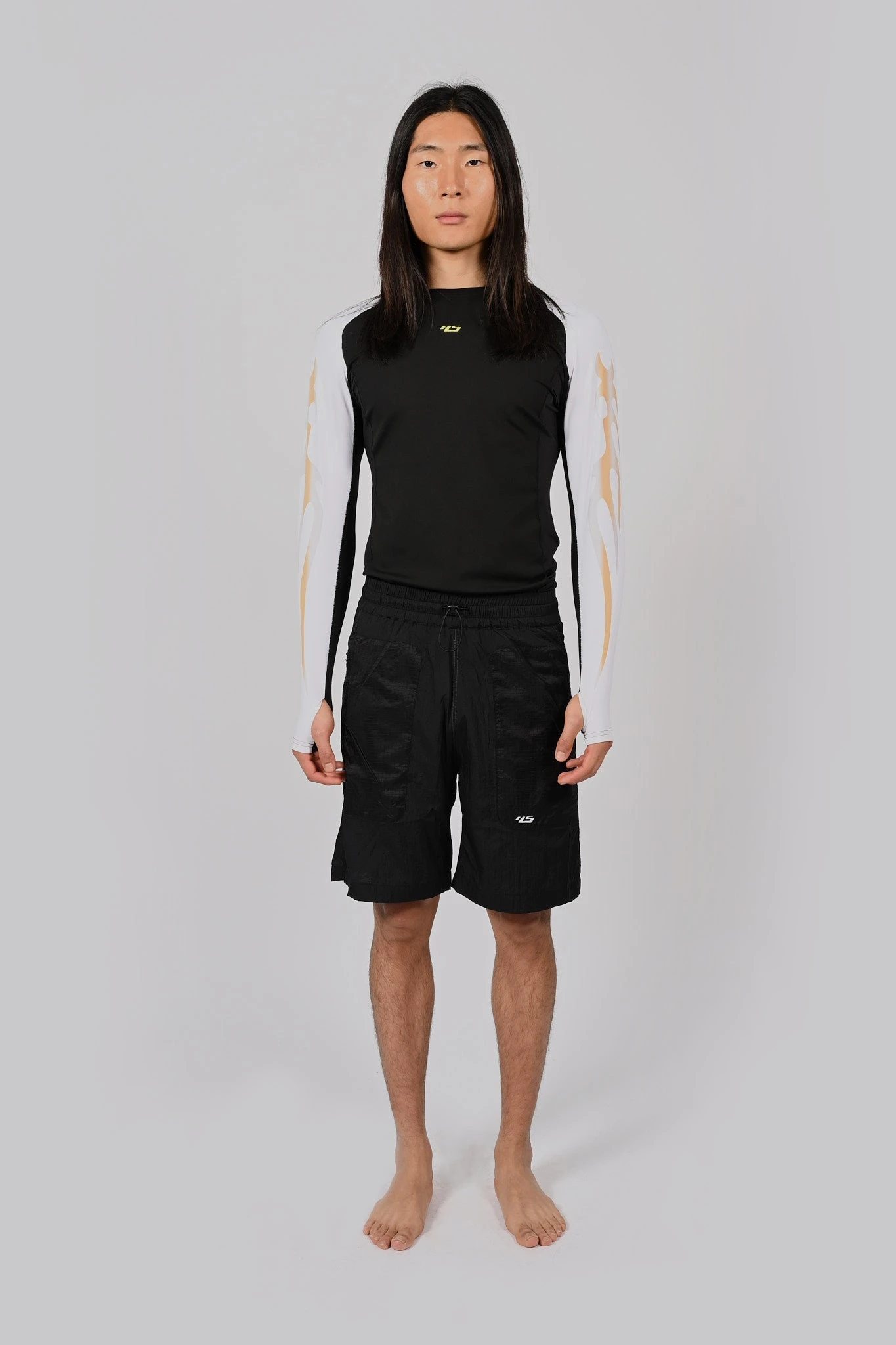 LS Axolotl Rash Shirt - Tribal 4 LS Axolotl Rash Shirt - Tribal - Image 2