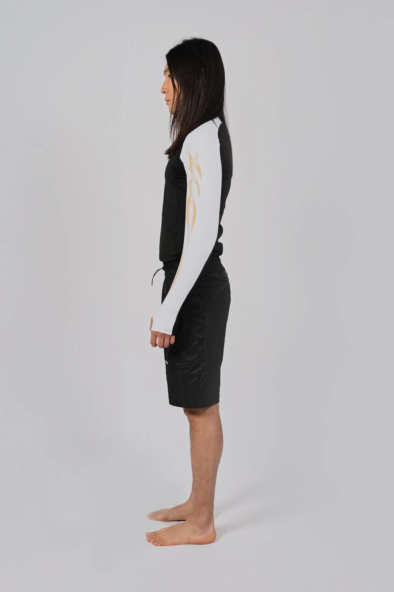 LS Axolotl Rash Shirt - Tribal 6 LS Axolotl Rash Shirt - Tribal - Image 4