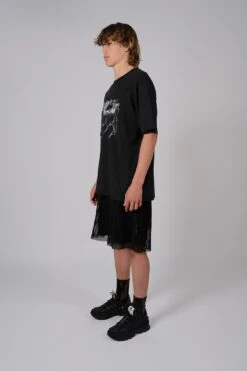 SS Metal Flame Tee -Haydenshapes Surfboard Store M HS SS24 1016 Angle