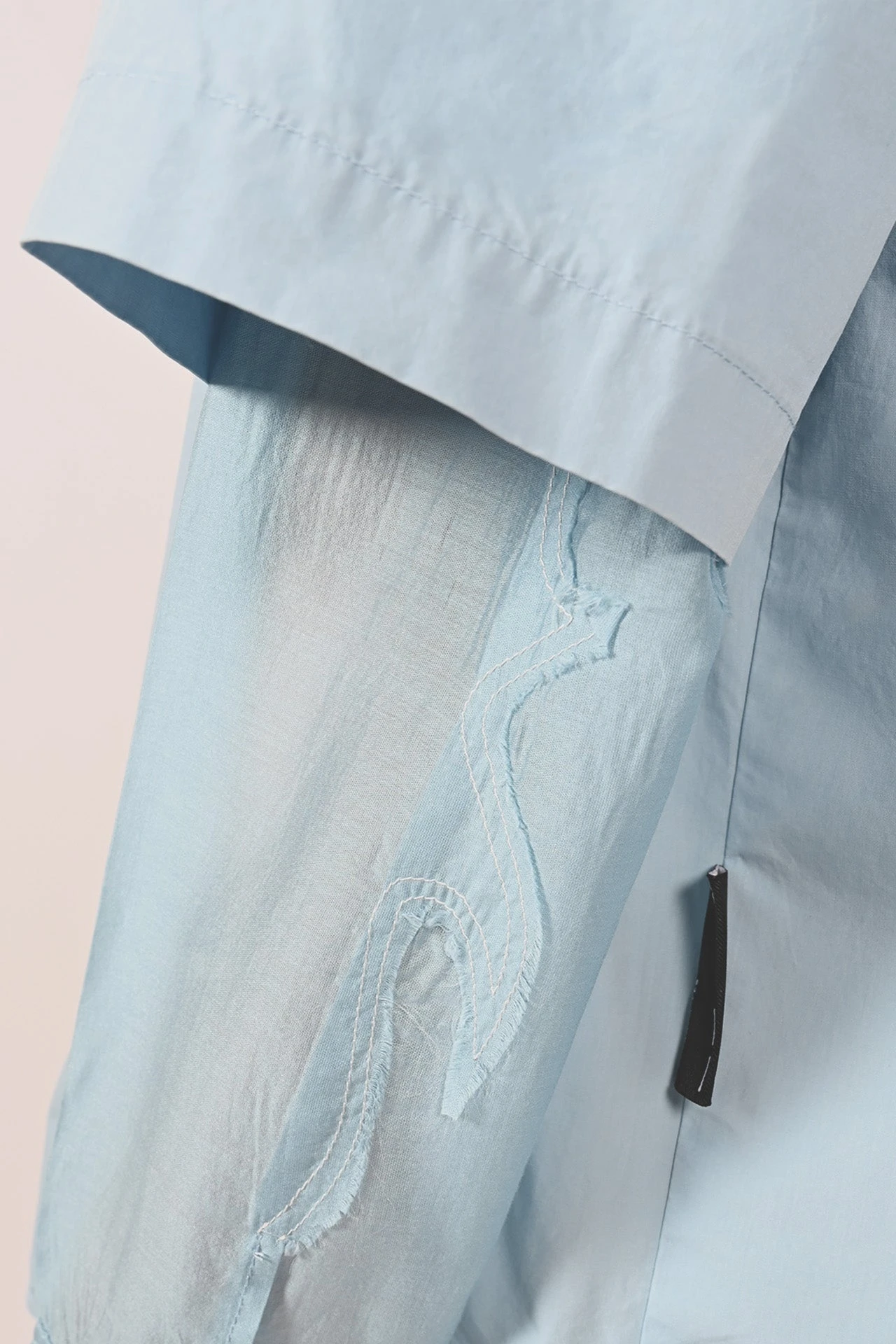 LS Double Layer Wave Seam Shirt 4 LS Double Layer Wave Seam Shirt - Image 2