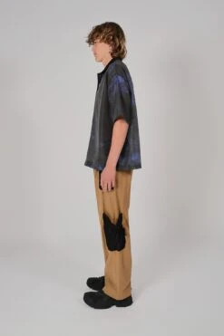 Sheer Black Sea Polo Tee -Haydenshapes Surfboard Store M HS SS24 3006 Side