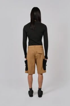 Net Pocket Cargo Shorts -Haydenshapes Surfboard Store M HS SS24 4006 Back