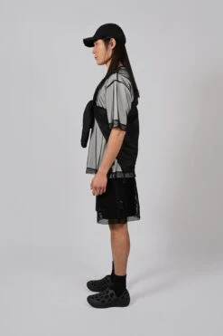 PlexusTM Mesh Layered Shorts 15 PlexusTM Mesh Layered Shorts -Haydenshapes Surfboard Store M HS SS24 4007 Side