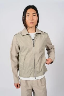 Wave Seam Cropped Jacket 19 Wave Seam Cropped Jacket -Haydenshapes Surfboard Store M HS SS24 5001 Side D1