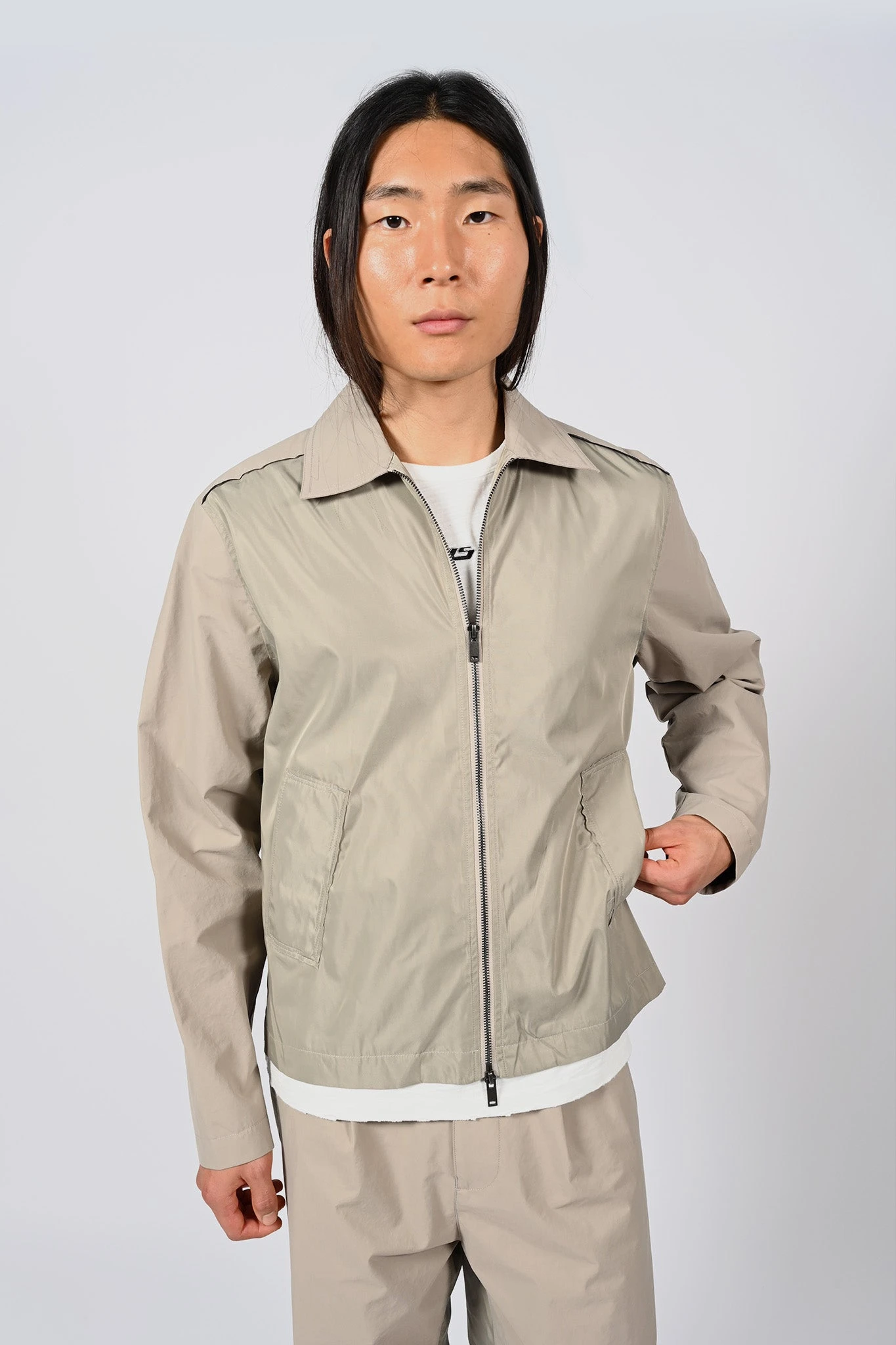 Wave Seam Cropped Jacket 11 Wave Seam Cropped Jacket - Image 9