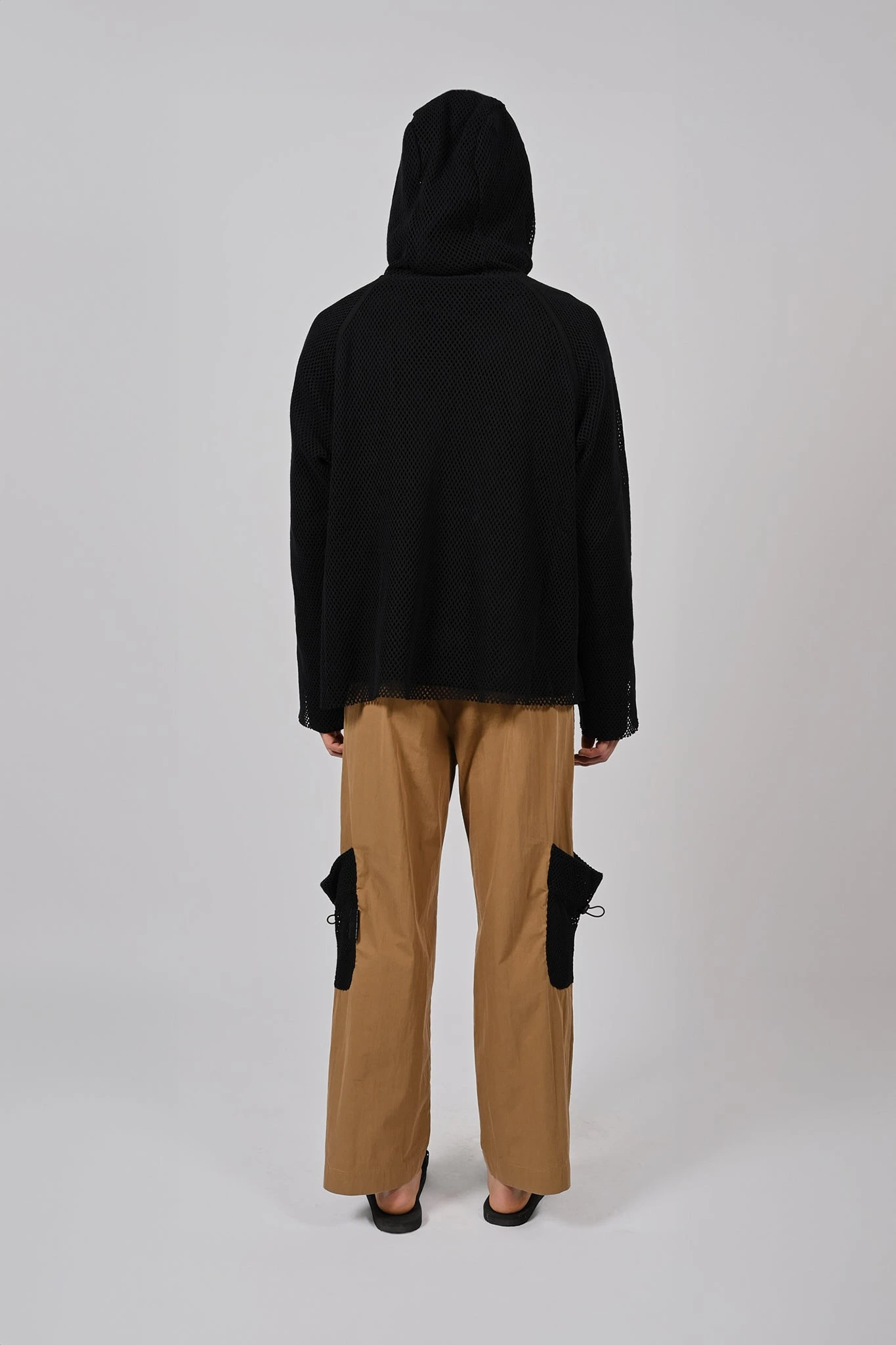 PlexusTM Mesh Layered Hooded Sweatshirt 6 PlexusTM Mesh Layered Hooded Sweatshirt - Image 5