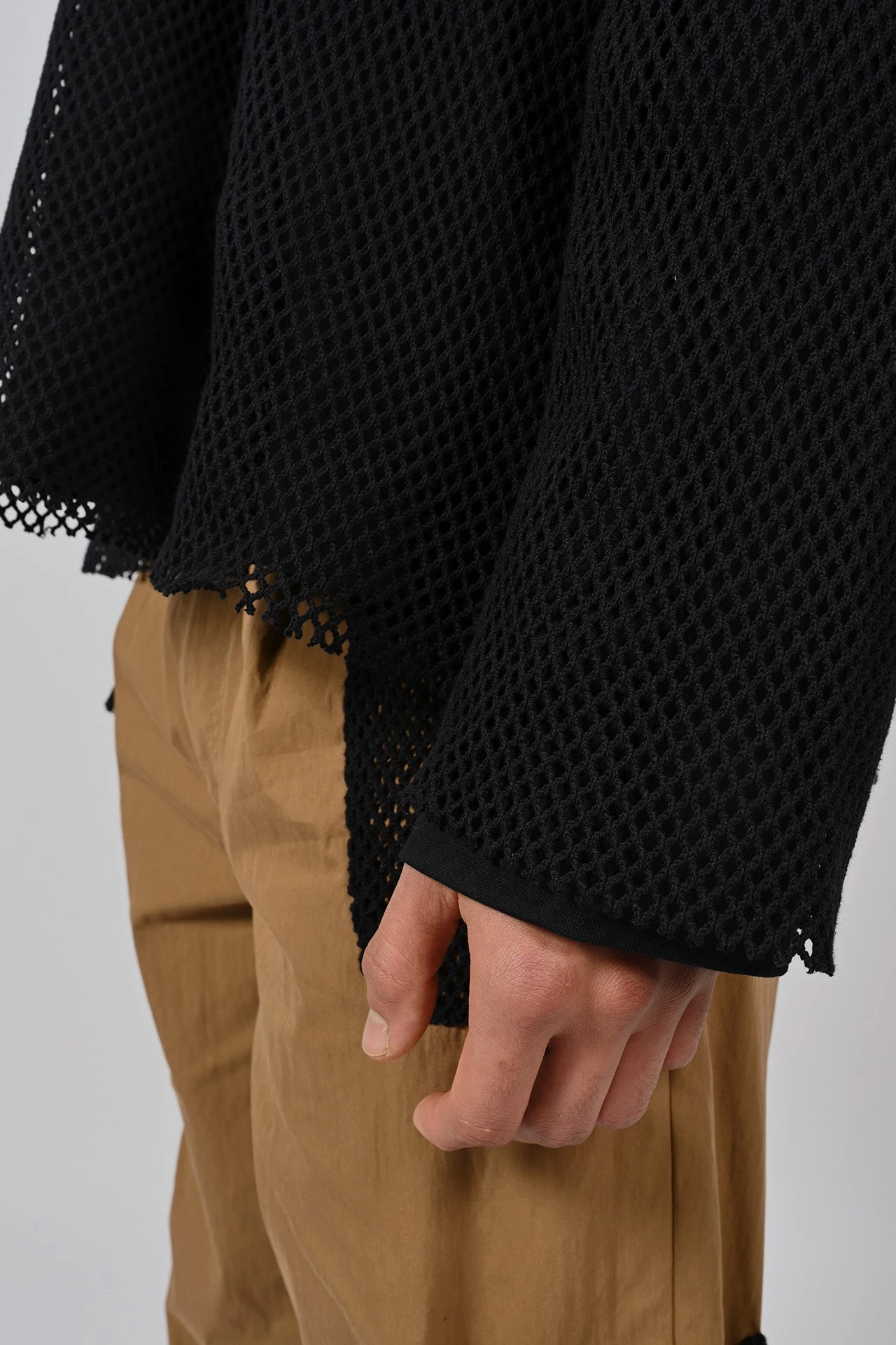 PlexusTM Mesh Layered Hooded Sweatshirt 9 PlexusTM Mesh Layered Hooded Sweatshirt - Image 8