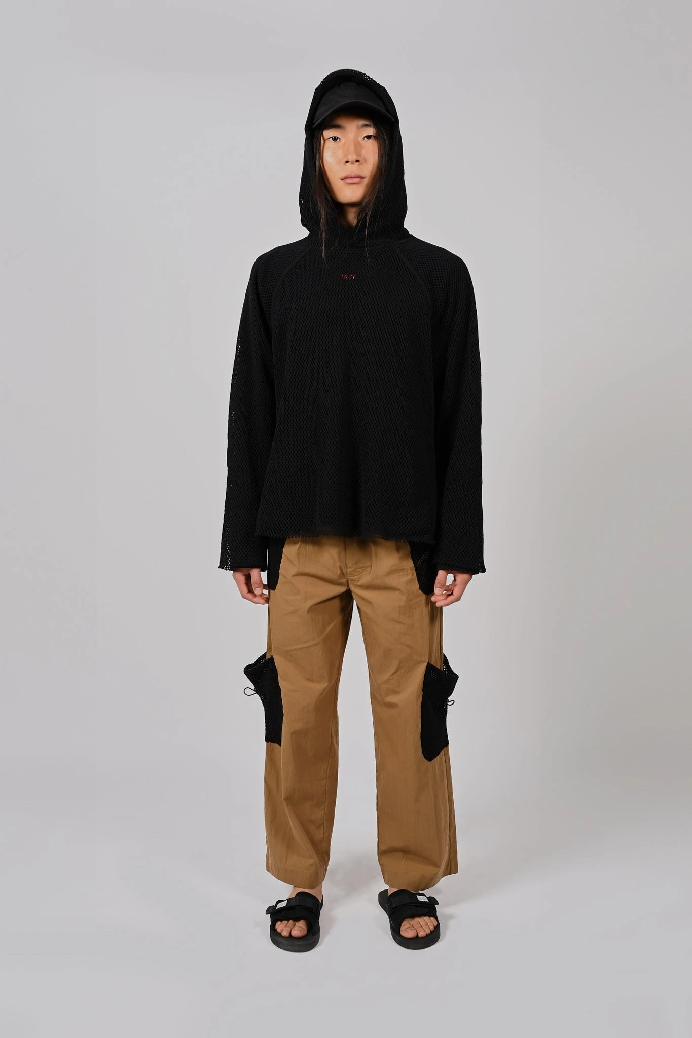 PlexusTM Mesh Layered Hooded Sweatshirt 3 PlexusTM Mesh Layered Hooded Sweatshirt - Image 2