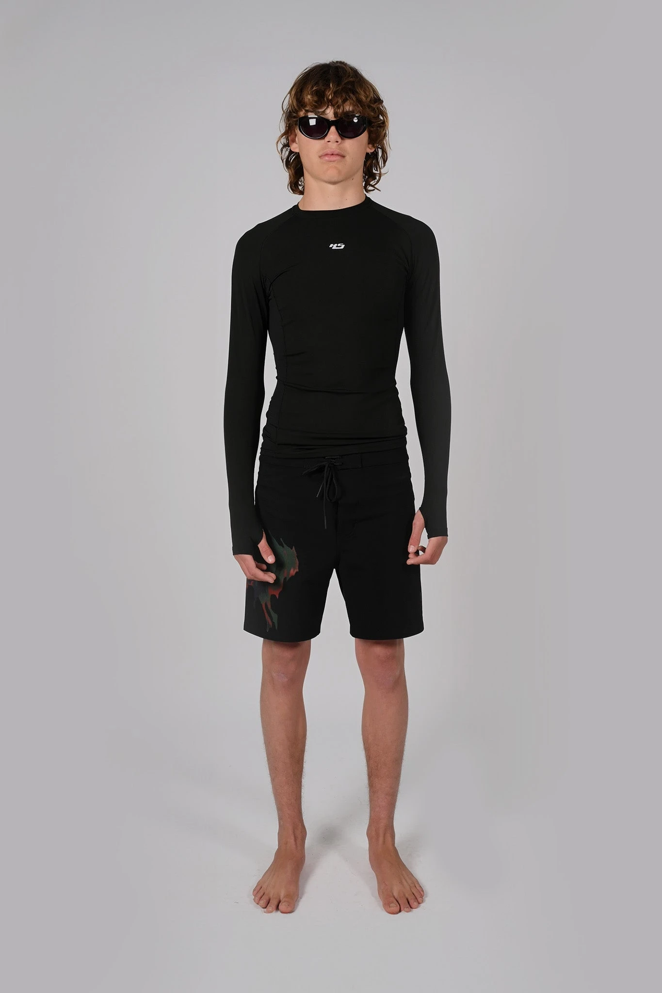 LS Axolotl Rash Shirt 4 LS Axolotl Rash Shirt - Image 2