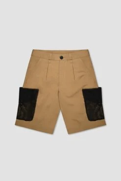 Net Pocket Cargo ShortsUnisex