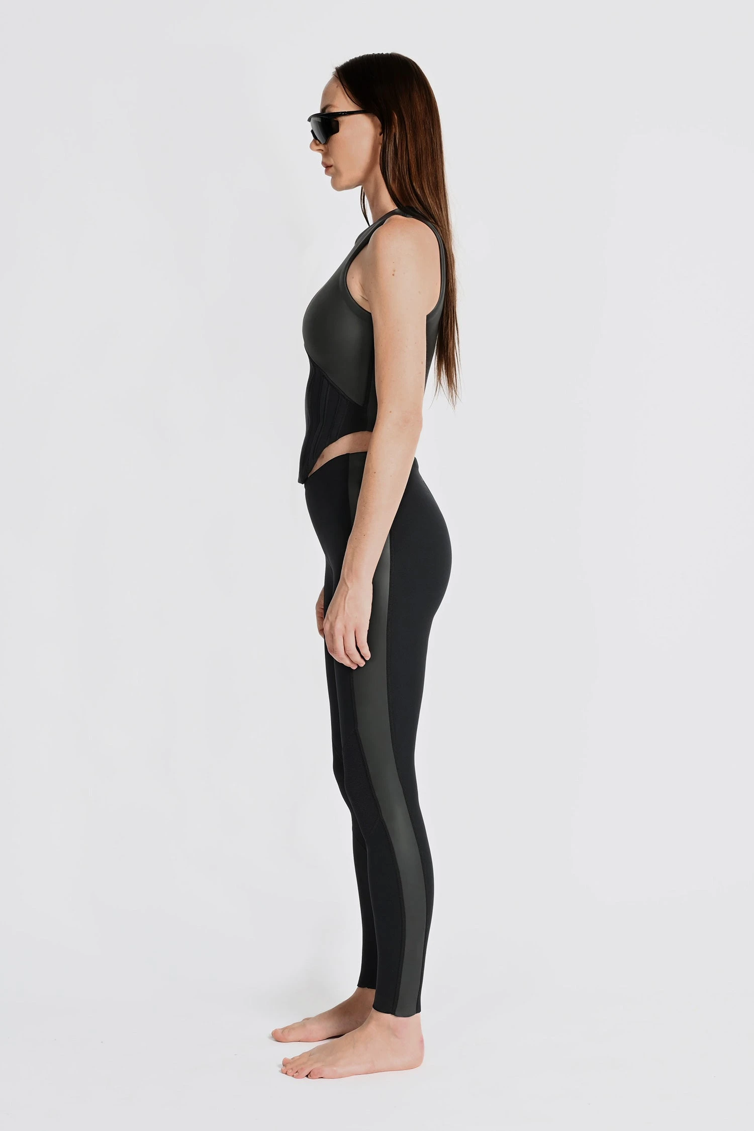 HAYDENSHAPES BY DION LEE WOMENS MODULAR PANTS 2MM 5 HAYDENSHAPES BY DION LEE WOMENS MODULAR PANTS 2MM - Image 3