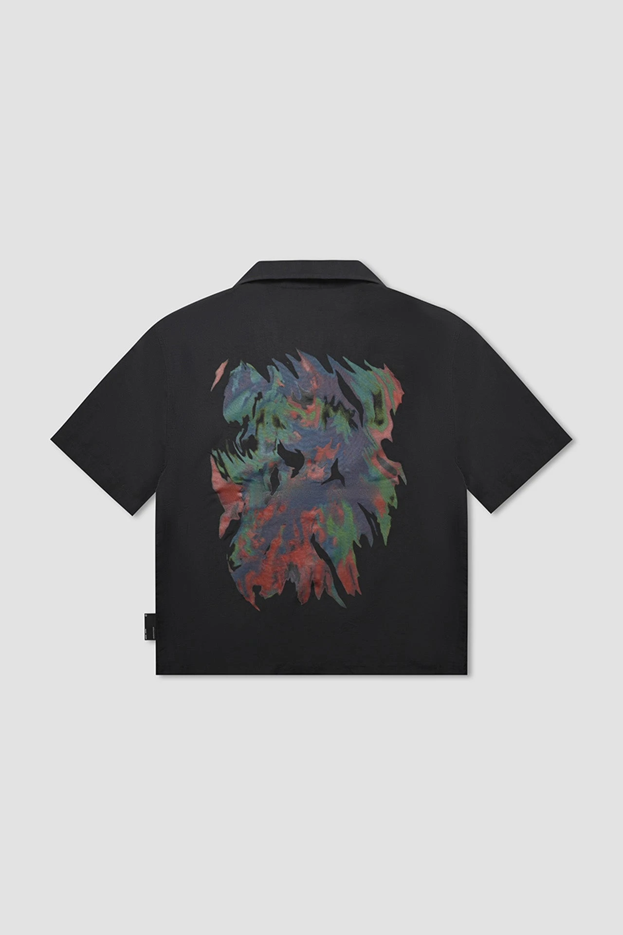 SS High Water Shirt Bleached Flames 8 SS High Water Shirt Bleached Flames - Image 6
