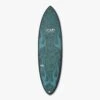 Hypto Krypto FutureFlex - Teal Flame 2 Hypto Krypto FutureFlex - Teal Flame -Haydenshapes Surfboard Store Teal Flame Deck