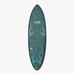 Hypto Krypto FutureFlex - Teal Flame