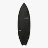 Weird Series FutureFlex - Black 2 Weird Series FutureFlex - Black -Haydenshapes Surfboard Store WEIRDSERIES BLACK FF DECK