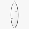 Weird Series FutureFlex - Clear 1 Weird Series FutureFlex - Clear -Haydenshapes Surfboard Store WEIRDSERIES CLEAR FF DECK 1