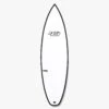 White Noiz V2 FutureFlex -Haydenshapes Surfboard Store WHITE NOIZ DECK FF