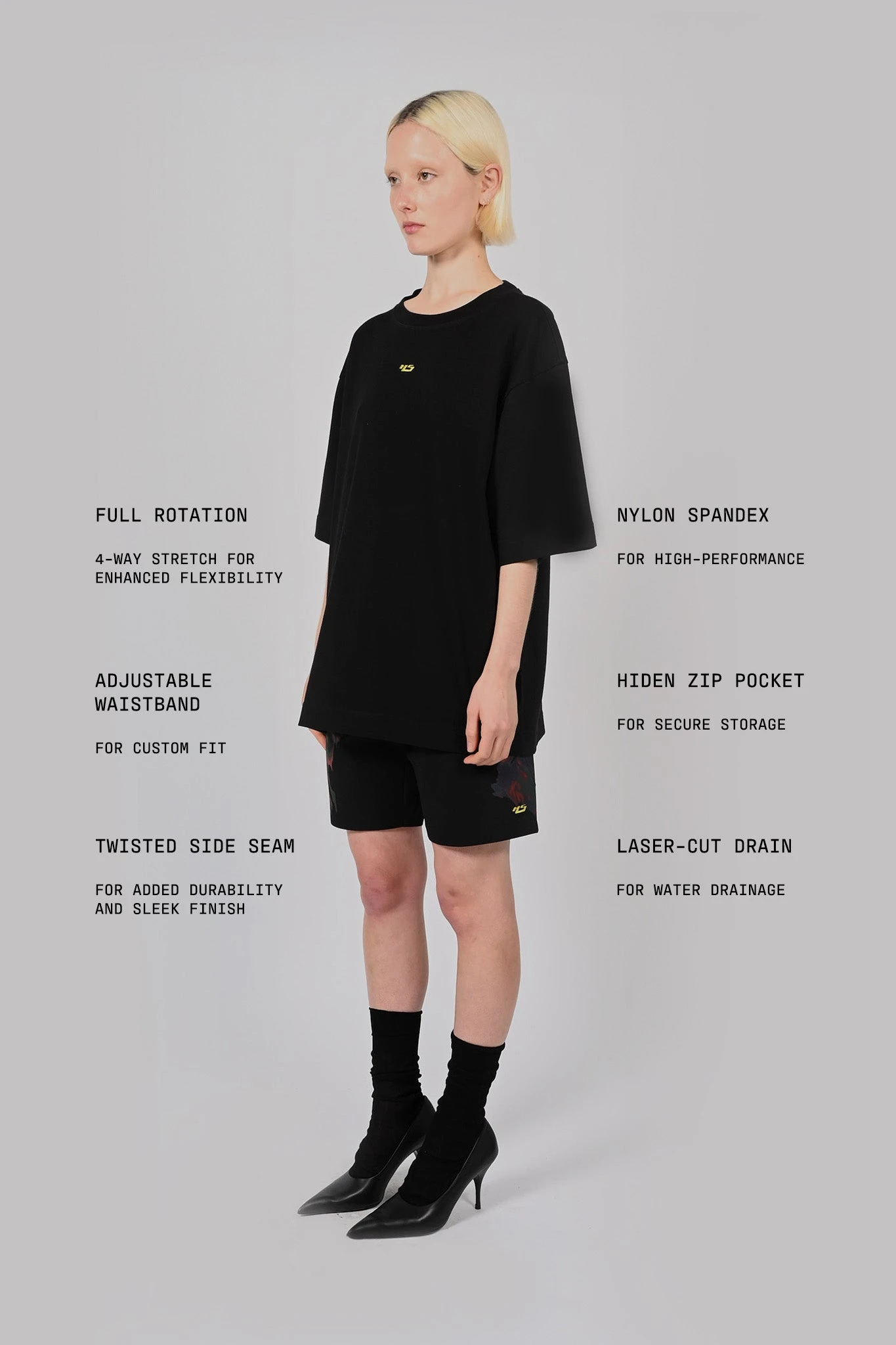 Full Rotation Boardshorts Bleached FlameUnisex 5 Full Rotation Boardshorts Bleached FlameUnisex - Image 3